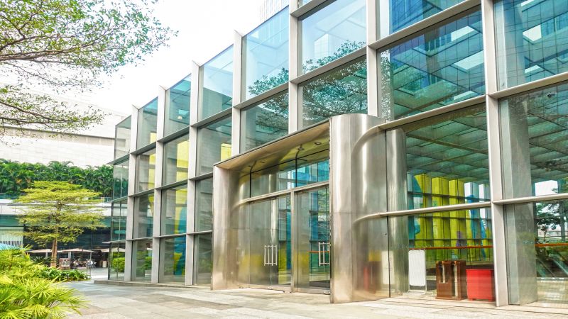 Commercial Window Service